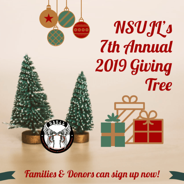 NSUJL Giving Tree 2019