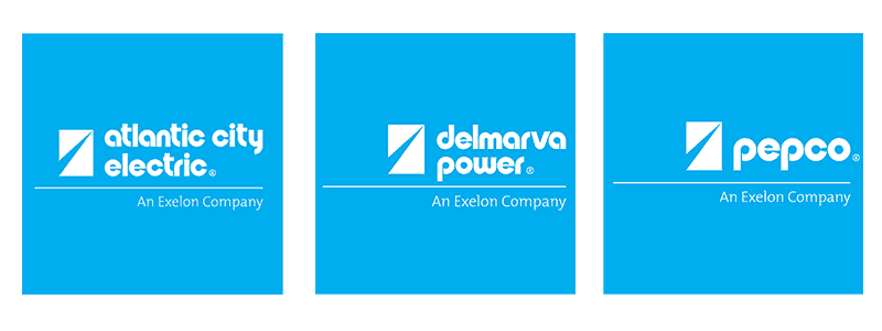 ACE Delmarva Pepco Logos