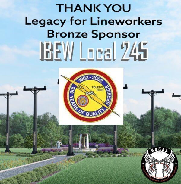 IBEW 245 Legacy Sponsor