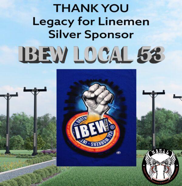 IBEW 53 Legacy Sponsor