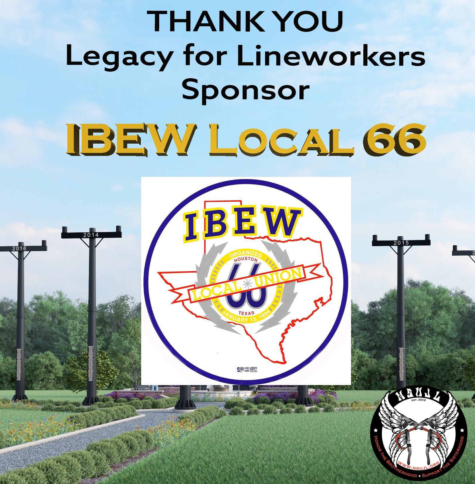 IBEW 66 Legacy Sponsor