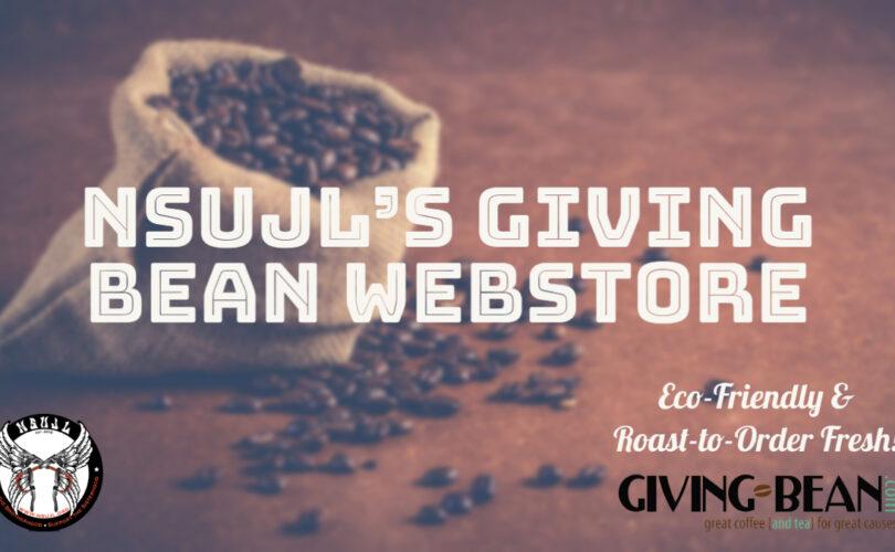 Giving Bean Fundraising Banner