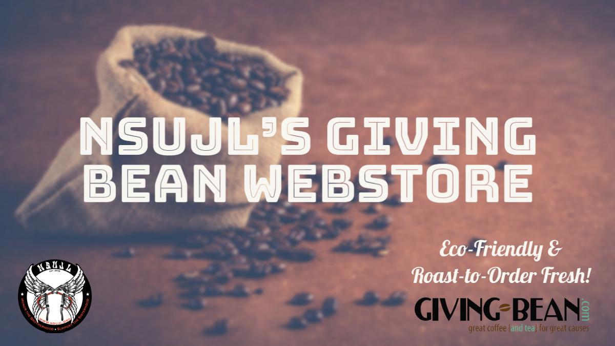Giving Bean Fundraising Banner