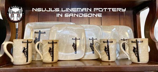 Lineman Pottery Set