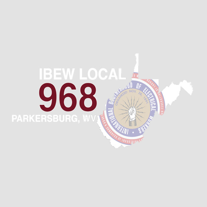 IBEW LU 968 Logo