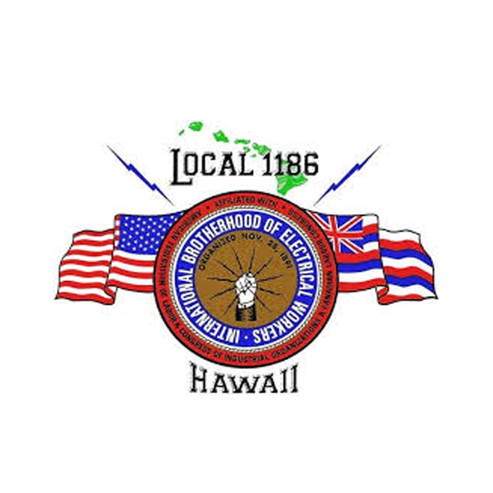 IBEW Local 1186 Logo