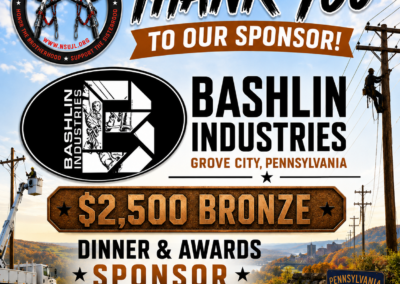 Thank You - Bashlin Industries - $2500 Bronze Sponsor