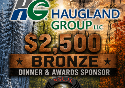 Thank You - Haugland - $2500 Bronze Sponsor