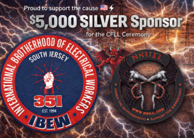 Thank You - IBEW 351 - $5000 Silver CFLL Sponsor