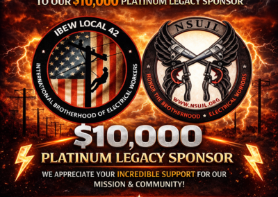 Platinum Legacy Sponsor - IBEW Local 42