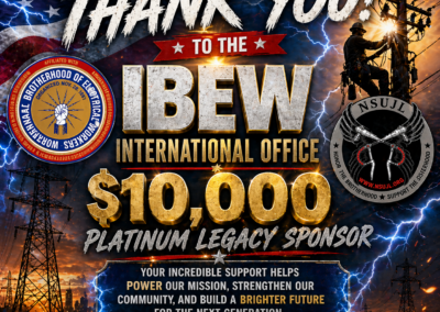 Platinum Legacy Sponsor - IBEW International Office