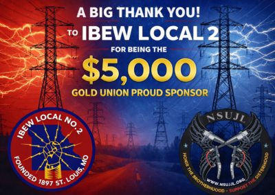 NSUJL Gold Sponsor - IBEW Local 2
