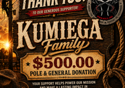 Thank You - Kumiega Family - $500 Linekids Corner Sponsor