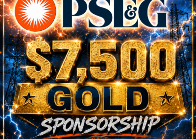 Thank You - PSE&G $5000 Gold Sponsor