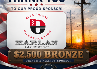 Thank You - Harlan - $2500 Bronze Sponsor