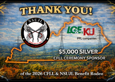 Thank You - LG&E and KU - $5000 Silver CFLL Sponsor