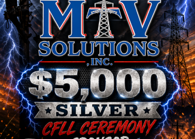 Thank You - MTV - $5000 Silver CFLL Sponsor