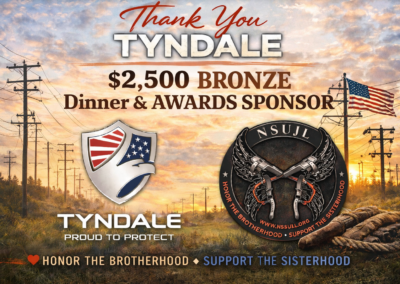 Thank You - Tyndale - $2500 Bronze Sponsor
